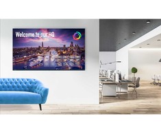 Monitorius Avocor AVK-7510 - 190 cm (75'') Diagonalklasse K Series LCD-Ekranas mit LED-Hintergrundbeleuchtung - QLED - Digital Signage - Android - 4K UHD (2160p) 3840 x 2160 - HDR - direkt beleuchtete LED