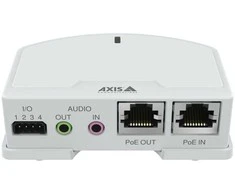 „Axis AXIS T6101 MKII“ garso įvestis/išvestis