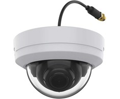 Kamera IP Axis Monitoringu kopułkowa wewnętrzna kolorowa F series F4108 3840 x 2160 - 4K - Złącze M12 - stała przysłona - stała ogniskowa - zgodna su TAA (03055-001)
