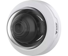 Kamera IP Axis Monitoringu kopułkowa wewnętrzna kolorowa F series F4108 3840 x 2160 - 4K - Złącze M12 - stała przysłona - stała ogniskowa - zgodna su TAA (03055-001)