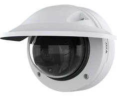 Axis AXIS P32 Series P3277-LVE - Kamera do monitoringu sieciowego - Kopuła - Na zewnątrz - Odporna na wandalizm / Odporna na warunki atmosferyczne - Farb (Tag&amp;Nacht) - 5 MP - 2560 x 1440 - automatinė przysłona - różne ogniskowe - Audio - LAN 10/100 - Po
