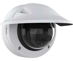Kamera IP Axis AXIS P32 Series P3287-LVE - Netzwerk-Uberwachungskamera - Kuppel - Aussenbereich - Vandalismussicher / Wetterbestandig - Farbe (Tag&amp;Nacht) - 5 MP - 2560 x 1440 - Automatische Irisblende - verschiedene Brennweiten - LAN 10/100 - PoE Plus Cla