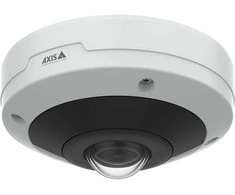 „Axis M4318-PLVE“ į ausį įdedama IP apsaugos kamera, skirta vidaus patalpoms, 2992 x 2992 pikseliai, montuojama ant lubų / sienos.