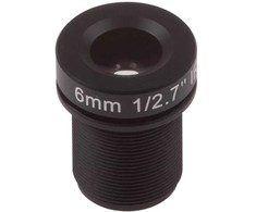 AXIS M12 6 mm F1.9 IR objektyvas