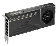 Vaizdo plokštė Grafikos plokštė ASRock Intel Arc Pro B70 Creator, 32GB GDDR6, 4x DisplayPort