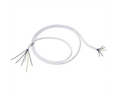 Bachmann Cordset for stove H05VV-F5G1.5 1,5m baltas