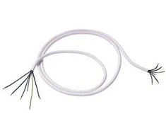BACHMANN Herdleitung 2,0m baltas 5G2.50 AEH/AEH H05VV-F 5G2.50 Unverpackt