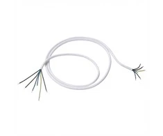 BACHMANN Herdleitung 3,0m baltas 5G2.50 AEH/AEH H05VV-F 5G2.50 Unverpackt