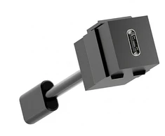 Adapteris USB Bachmann Złącze Keystone USB 3.2 C/C PD 100 W (19.07.2619)