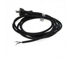 BACHMANN Neopren-Zltng. 2x1.0 5m schw. H07RN-F 24G/AEH
