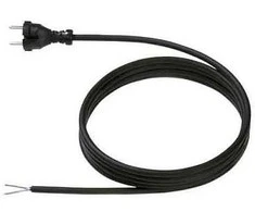 BACHMANN Neopren-Zltng. 2x1.5 3m schw. H07RN-F 24G/AEH