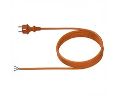 BACHMANN Neopren-Zuleitung 3G1.50 5m H07BQ-F 3G1.5 oranžinis 32/AEH