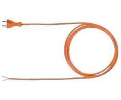 BACHMANN PUR-Zuleitung 2x1.00 5m oranžinis H05BQ-F 24G/AEH