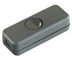 BACHMANN Schnur-Zwischenschalter 8007 Ausschalter, 1polig, s/s