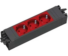 Bachmann BACHMANN STEUNSTEUN 3xCEE7/3 rt GST18