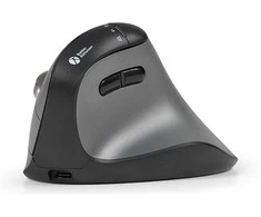 Bakker Elkhuizen BakkerElkhuizen FastForward Pro pelė myszka Biuro Po prawej stronie RF belaidė + Bluetooth + USB Type-C Optyczny 5000 DPI