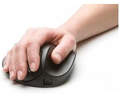 Pelė Bakker Elkhuizen BakkerElkhuizen Handschuhmaus Rechtshnder Medium USB belaidė