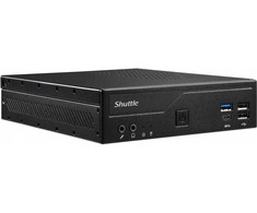 Barebone ShuttleBarebone XPC slim DH610 Juodas