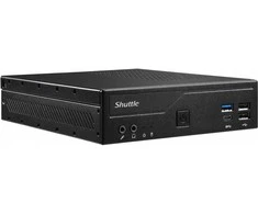 Barebone ShuttleBarebone XPC slim DH610 Juodas