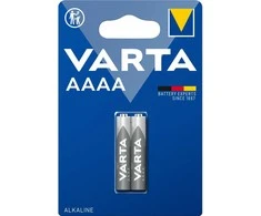 Batterie AAAA (LR8D425) 1.5V *Varta* 2 vnt.