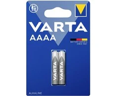 Batterie AAAA (LR8D425) 1.5V *Varta* 2 vnt.