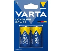 Batterie C (LR14) 1.5V *Varta* High Energy - 2 vnt.