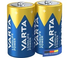 Batterie C (LR14) 1.5V *Varta* High Energy - 2 vnt.
