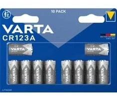 Varta CR 123A SP - Lithium Batterie CR123A 1430 mAh 10er-Pack - Baterija - CR 123A/CR 17345