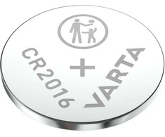 Batterie Knopfzelle CR2016 *Varta* 2 vnt.