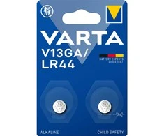 Batterie Knopfzelle V13GA (LR44) 1.55V *Varta* 2 vnt.