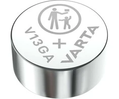 Batterie Knopfzelle V13GA (LR44) 1.55V *Varta* 2 vnt.