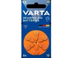 Elementai klausos aparatams Varta 13