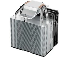 be quiet! Pure Rock Slim 3 CPU Cooler, 130W TDP – 100mm, juodas