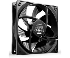 be quiet! Pure Wings 3 Fans, PWM – juodas, 120mm, pack of 3