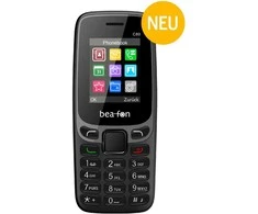 Telefonas stacionarus Beafon Bea-Fon C80 juodas