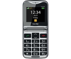 Mobilusis telefonas Beafon Bea-fon Fold 10 LTE juoda (2026)