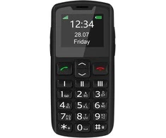 Išmanusis telefonas Beafon SL230 - Juodas