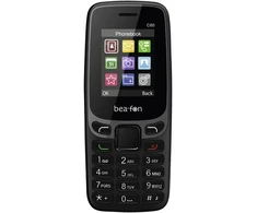 Mobilusis telefonas Beafon Bea-fon C80 (juoda) 2026