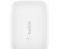 Belkin 20W USB C PD PPS balta + kabelis USB C