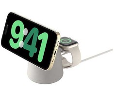 Belkin BOOST Charge PRO 15W mag. Charg.Qi2 2in1 smėlio spalvos WIZ027vfH37