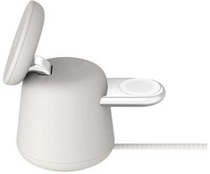 Belkin BOOST Charge PRO 15W mag. Charg.Qi2 2in1 smėlio spalvos WIZ027vfH37