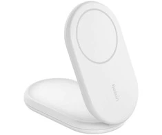 Belkin MagsSafe Qi2 15W balta su adapteriu 20W