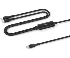 Belkin BOOSTCHARGE Pro 140W 1,5 m USB-C laidas, juodas CAC004hq1.5MBK