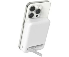 Belkin 10 000 mAh 15w Qi2 MagSafe balta