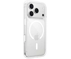BELKIN magnetinis apsauginis dėklas, skirtas „iPhone 17 Pro“, skaidrus