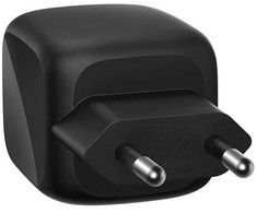 Įkroviklis Belkin BOOSTCHARGE PD + PPS 2x USB-C 50W Juodas (WCH019KQBK)