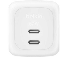Įkroviklis Belkin kroviklis įrenginiams przenośnych Uniwersalne Baltas Prąd przemienny Szybkie ładowanie Wewnętrzna