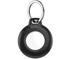 „Belkin Kx4“ – vandeniui atsparus raktų laikiklis, skirtas „AirTag“