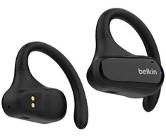 Belkin SoundForm ClearFit Ausinės True Belaidės Stereo (TWS) Ear-hook Calls/Music/Sport/Everyday Bluetooth Juodas