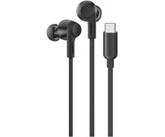 Ausinės Belkin SoundForm InEar-Kopfhrer ANC USB-C Kabelis schw.G3H0003hqBK